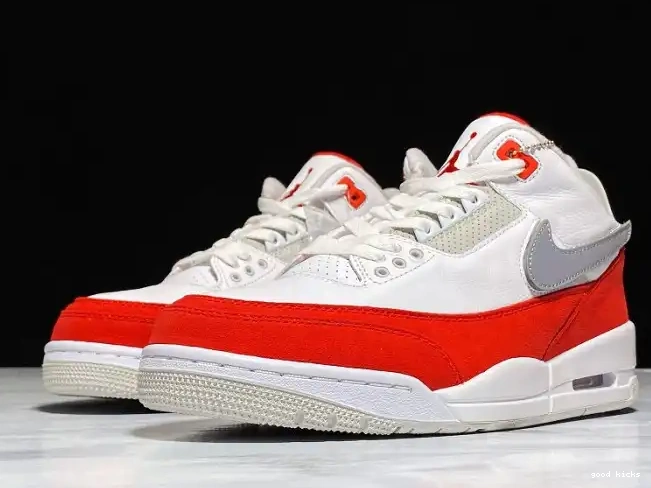 Cheap Tinker Jordan White Air Retro CJ0939-100 3 University Red 0525